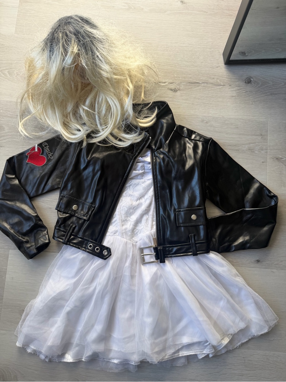 Bride of Chucky kids costume spirit Halloween